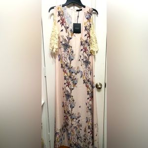 Gorgeous, tea length dress! New with tags! Never worn!